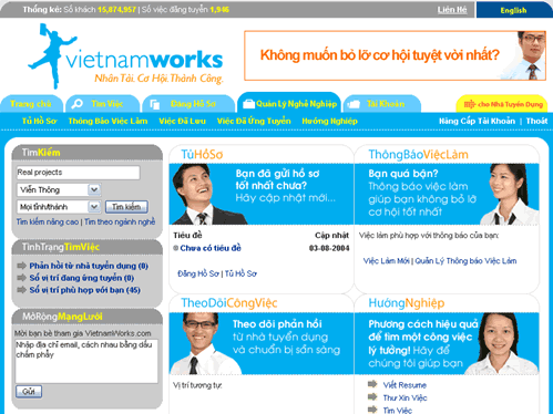 VietnamWorks bán cho nhà đầu tư Nhật Bản VietnamWorks bán cho nhà đầu tư Nhật Bản