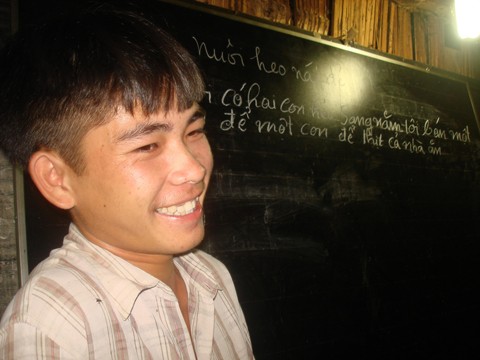 Xóa “mù” cho người lớn Xóa “mù” cho người lớn