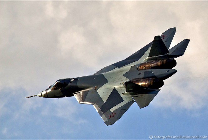 Nga phác thảo động cơ Sukhoi T-50 Nga phác thảo động cơ Sukhoi T-50