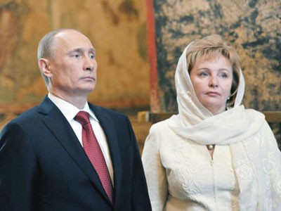 Giải mật chuyện tình vợ chồng tổng thống Putin Giải mật chuyện tình vợ chồng tổng thống Putin