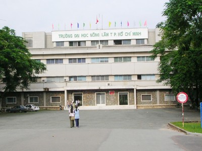 Điểm chuẩn 5 năm của ĐH Nông Lâm TPHCM Điểm chuẩn 5 năm của ĐH Nông Lâm TPHCM