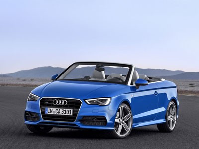 Audi ra mắt A3 mui trần mới Audi ra mắt A3 mui trần mới