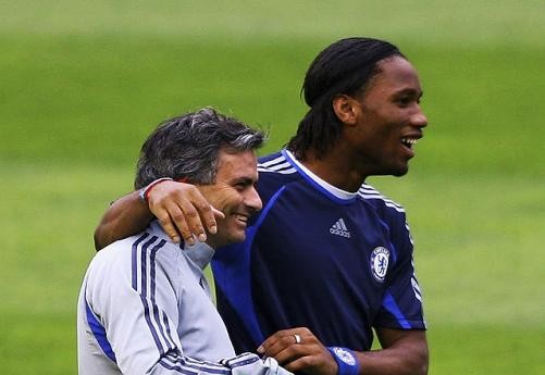 Mourinho bật mí khả năng bổ nhiệm Drogba làm trợ lý Mourinho bật mí khả năng bổ nhiệm Drogba làm trợ lý