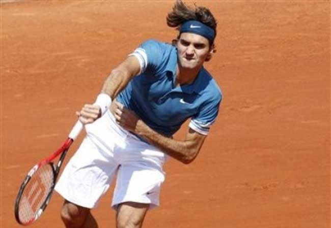 Clip: Federer thể hiện sức mạnh! Federer có chiến thắng ấn tượng trước Falla