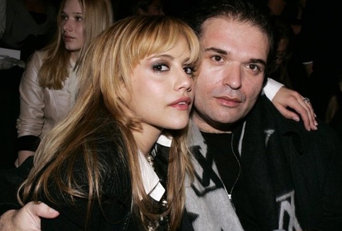 Chồng Brittany Murphy theo vợ về thế giới bên kia Vợ chồng Brittany Murphy. Ảnh: Parismatch