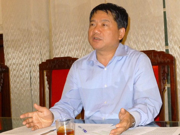 Chuyển ông Dương Chí Dũng để giải cứu Vinalines Bộ trưởng Đinh La Thăng: Vì mâu thuẫn nội bộ Vinalines nên điều chuyển
ông Dương Chí Dũng Ảnh: Đức Nam