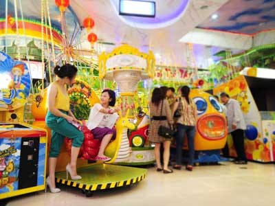 Vui tết thiếu nhi cùng Vincom Center Vui tết thiếu nhi cùng Vincom Center