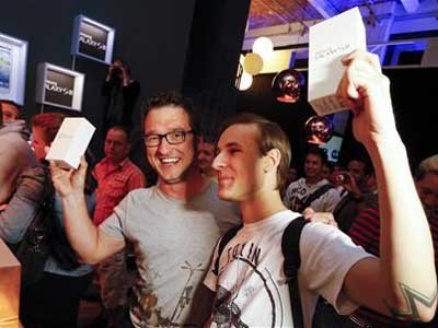 Samsung bắt đầu bán Galaxy S3 Samsung bắt đầu bán Galaxy S3