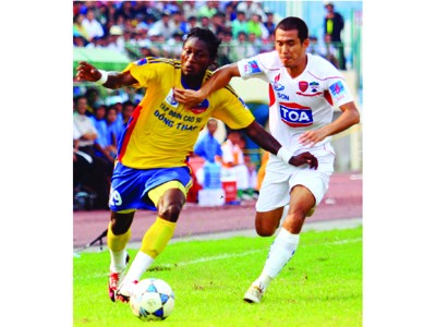 'Ngựa chứng' V-League 'Ngựa chứng' V-League