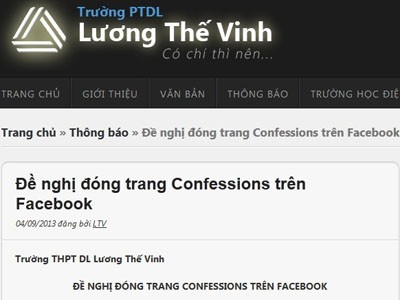 Thầy Văn Như Cương: Trang thú tội không phải để... 'sướng mồm' Thầy Văn Như Cương: Trang thú tội không phải để... 'sướng mồm'
