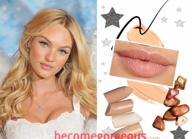 Trang điểm gợi cảm như 'thiên thần' Victoria Secrets Trang điểm gợi cảm như 'thiên thần' Victoria Secrets