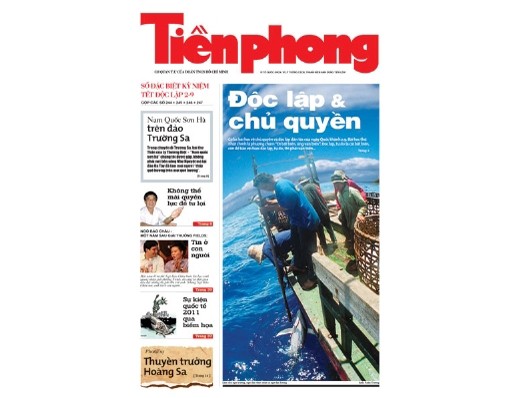 Đón đọc Tiền Phong số đặc biệt 2-9 Đón đọc Tiền Phong số đặc biệt 2-9