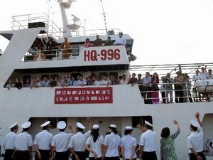Thành lập 'Quỹ vì Trường Sa thân yêu' Thành lập 'Quỹ vì Trường Sa thân yêu'