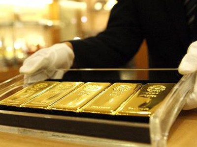 Giá vàng thế giới lập kỉ lục mới Giá vàng thế giới lập kỉ lục mới