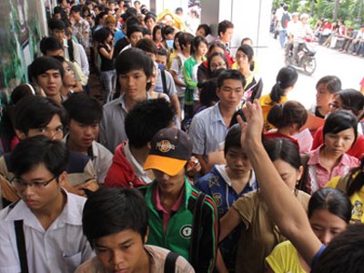 Công khai xét tuyển NV 2: Không dễ xem Công khai xét tuyển NV 2: Không dễ xem