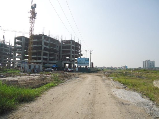 Giá đất Hà Nội năm 2014 tối đa 81 triệu đồng/m2 Giá đất Hà Nội năm 2014 tối đa 81 triệu đồng/m2