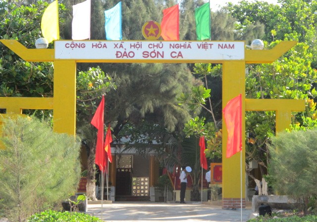 Cưỡi sóng Biển Đông ra Sơn Ca tuần tra cùng lính đảo Cưỡi sóng Biển Đông ra Sơn Ca tuần tra cùng lính đảo
