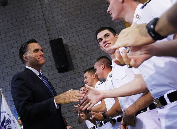 Mitt Romney trở thành TT Mỹ, ‘Syria và Iran sẽ thay đổi’ Mitt Romney trở thành TT Mỹ, ‘Syria và Iran sẽ thay đổi’