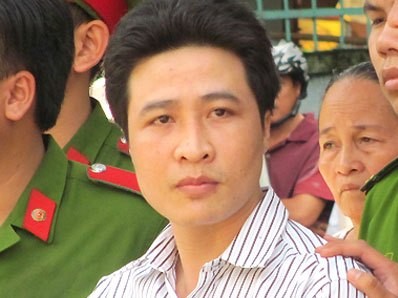 Tử hình kẻ sát hại vợ cũ khi đang mang thai Tử hình kẻ sát hại vợ cũ khi đang mang thai