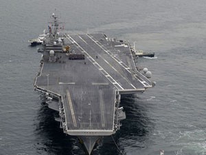 Hải quân Ấn Độ đón tàu sân bay Vikramaditya ‘về nhà’ Hải quân Ấn Độ đón tàu sân bay Vikramaditya ‘về nhà’
