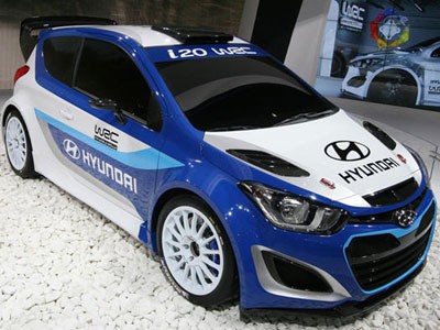Hyundai mang i20 đi đua Hyundai mang i20 đi đua