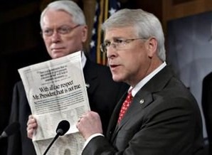 Gửi thư nhiễm độc khủng bố Thượng nghị sĩ Mỹ Thượng nghị sĩ Roger Wicker