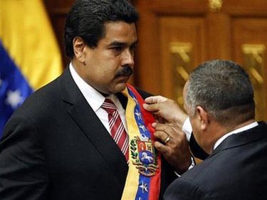 Ông Nicolas Maduro trở thành Tổng thống Venezuela Ông Nicolas Maduro đắc cử Tổng thống Venezuela