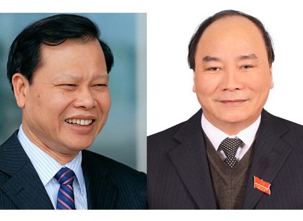 Thủ tướng đề cử hai phó thủ tướng mới Thủ tướng đề cử hai phó thủ tướng mới