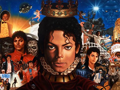 Nghe miễn phí ca khúc chưa công bố của Michael Jackson Poster đĩa Breaking News của Michael Jackson