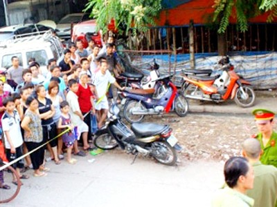 Nổ súng giết người vì va chạm giao thông Nổ súng giết người vì va chạm giao thông