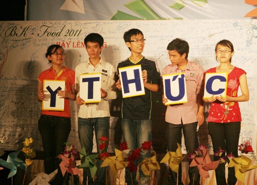 Sinh viên hành động vì Sinh viên hành động vì "Vệ sinh an toàn thực phẩm"