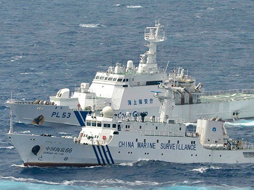 Tàu hải giám TQ tiếp tục vào Điếu Ngư/Senkaku Tàu hải giám TQ tiếp tục vào Điếu Ngư/Senkaku