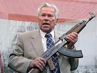 Sự nghiệp huyền thoại của cha đẻ súng trường AK-47 Sự nghiệp huyền thoại của cha đẻ súng trường AK-47