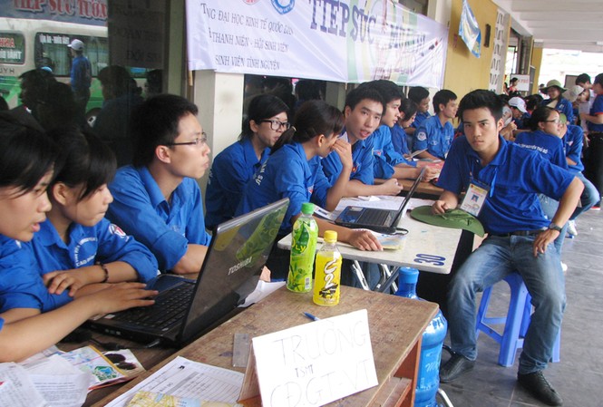 Góp ý thẳng thắn, tiếp thu kịp thời Tiếp sức mùa thi - một trong những hoạt động thiết thực của Đoàn TN