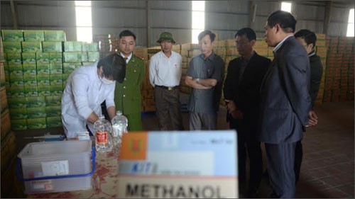 Thu hồi, tiêu hủy 'rượu nếp 29 Hà Nội' trên toàn quốc Thu hồi, tiêu hủy 'rượu nếp 29 Hà Nội' trên toàn quốc