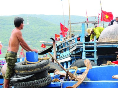 Khan hiếm lao động biển Khan hiếm lao động biển
