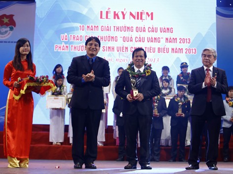 Tài năng được nuôi dưỡng sẽ đưa đất nước đi lên Tài năng được nuôi dưỡng sẽ đưa đất nước đi lên