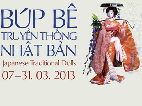 250 búp bê Nhật Bản dành cho triển lãm nhân ngày 8-3 250 búp bê Nhật Bản dành cho triển lãm nhân ngày 8-3