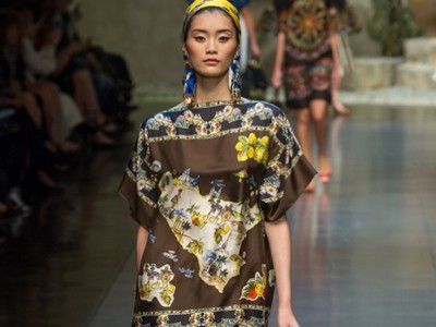 Sành điệu với BST mùa xuân của D&G Sành điệu với BST mùa xuân của D&G