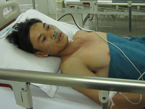 Dùng súng tự chế bắn hàng xóm Dùng súng tự chế bắn hàng xóm