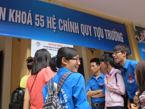Bộn bề nỗi lo ngày nhập trường Bộn bề nỗi lo ngày nhập trường