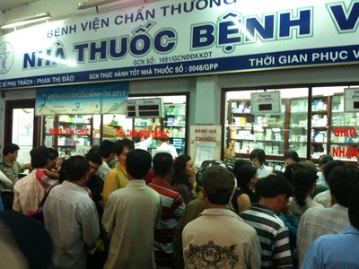 Giá thuốc lại tăng chóng mặt Giá thuốc lại tăng chóng mặt