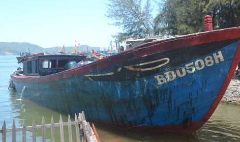 Báo cáo Thủ tướng vụ tràn dầu biển Quy Nhơn Báo cáo Thủ tướng vụ tràn dầu biển Quy Nhơn