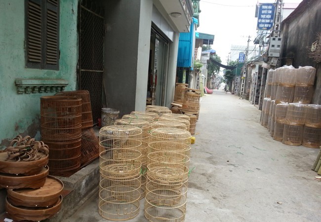 Thất nghiệp, làm lồng chim kiếm 20 triệu đồng/tháng Thất nghiệp, làm lồng chim kiếm 20 triệu đồng/tháng