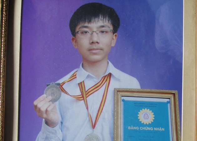 'Chàng trai vàng' Olympic: Mê Toán, say Sử 'Chàng trai vàng' Olympic: Mê Toán, say Sử