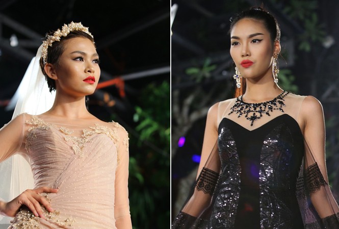 Quán quân Next Top, giải vàng Siêu mẫu đọ dáng catwalk Quán quân Next Top, giải vàng Siêu mẫu đọ dáng catwalk