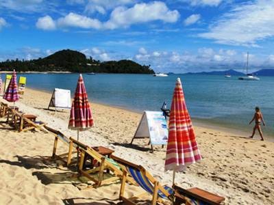 Không có thời gian để buồn ở Koh Samui Không có thời gian để buồn ở Koh Samui