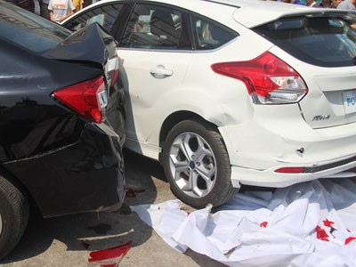Ford hé lộ nguyên nhân tai nạn lái thử xe Ford hé lộ nguyên nhân tai nạn lái thử xe