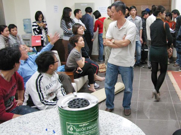 Khổ sở mới ở được chung cư cao cấp Khổ sở mới ở được chung cư cao cấp