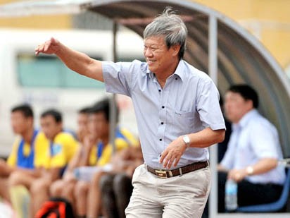 HLV Lê Thụy Hải 'tái hôn' với Bình Dương HLV Lê Thụy Hải 'tái hôn' với Bình Dương